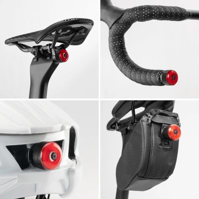 5. Wozinsky WIS-01 Waterproof Smart Tail Lights 2 pcs - Black