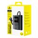 6. Baseus GoTrip VA1 Wireless Pump 150 PSI 7500 mAh - Dark Gray
