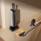 21. UWANT V800 Upright Vacuum Cleaner with Self-Emptying Station - Gray
