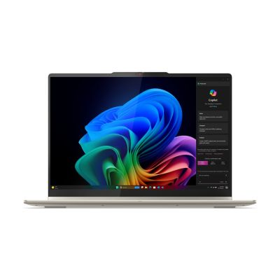 16. Lenovo Yoga 7 16AKP10 Ryzen AI 7 350 16" 2.8K OLED 500nits Glossy 120Hz 16GB LPDDR5x SSD512 Radeon 860M Graphics 70Wh Win11 Seashell