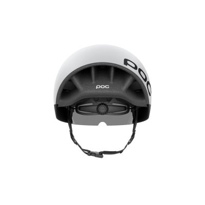 5. POC Procen Air white bicycle helmet