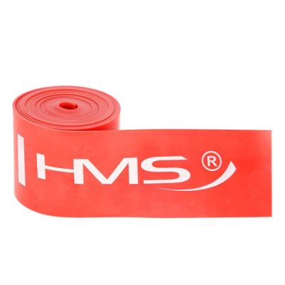 12. FB01 RED 1.2 x 50 x 2080 MM HMS EXERCISE BAND