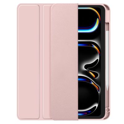 3. Tech-Protect SC Pen Case for iPad Pro 11” 5/6 2024-2025 - Pink