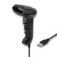 QOLTEC 1D LASER BARCODE READER | CCD