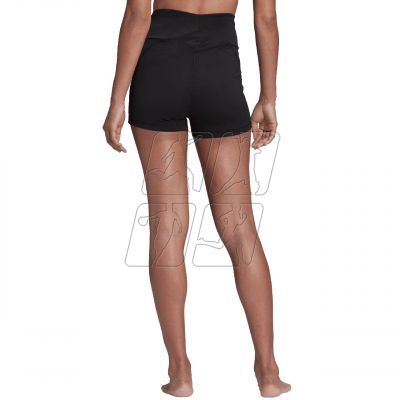 2. adidas Yoga Essentials High-Waisted W HD6825 shorts