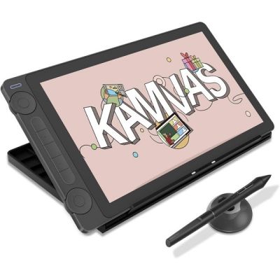 2. Huion Kamvas 13 Black NEW Gen.3 Graphics Tablet