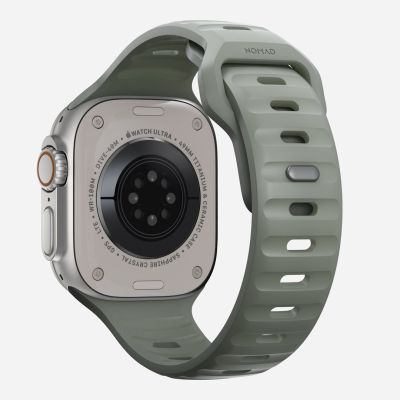 2. Nomad Sport Band Gray Rubber
