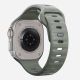 2. Nomad Sport Band Gray Rubber