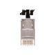 4. Alantec-RJ45 STP plug for 23AWG wire to terminal NI036