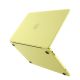 2. Spigen AirSkin Case for MacBook Neo 13" 2026 - Matte Yellow