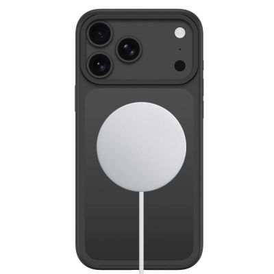 4. Tech-Protect Magmat Magsafe CC Case for iPhone 18 Pro / 17 Pro - Matte Black