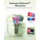 2. ESR Pulse HaloLock MagSafe Case for Apple AirPods 4 / 5 - light green