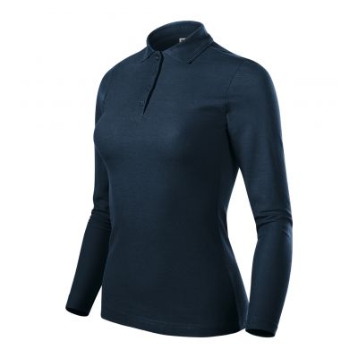 Pique Polo LS W MLI-23102 Polo Shirt