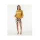 9. T-Shirt RIP CURL Seacell Crop Heritage Tee yellow