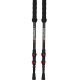 3. Campus Stetin Trekking Poles CU0703321218 Black One size