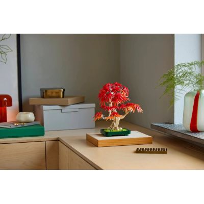 24. LEGO BOTANICALS 10348 Japanese Maple Bonsai