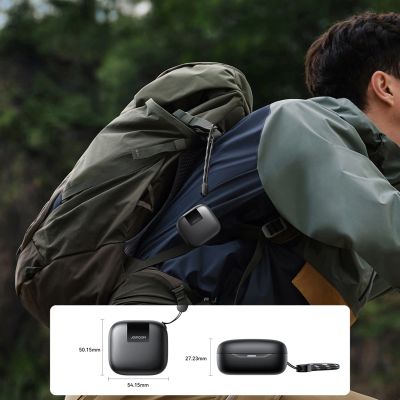 10. Joyroom Jdots JR-DB3 TWS Wireless Headphones - Black