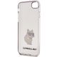 4. Karl Lagerfeld KLHCI8HNCHTCP iPhone 7/8/ SE 2020 / SE 2022 pink/pink hardcase Ikonik Choupette