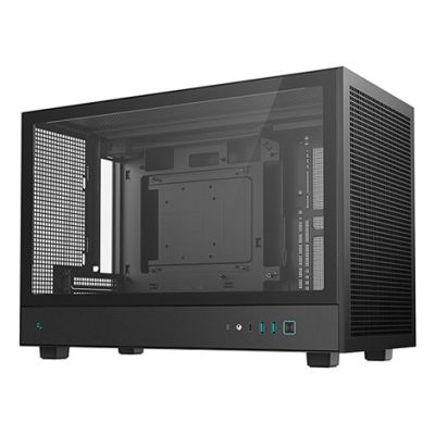 17. DeepCool CH260 Micro Tower Black