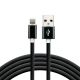 2. everActive CBS-1IB power cable (USB - Lightning; 1m; black)