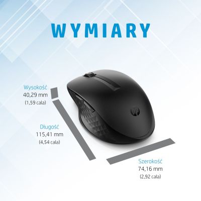 5. HP Wireless Mouse 435 Multi-Device