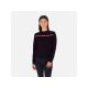 ROSSIGNOL W Audrine Knit navy blue sweater