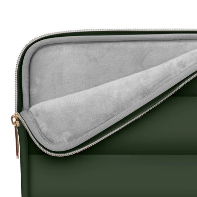 4. Laptop bag 15-16 Tech-Protect Puffy - olive