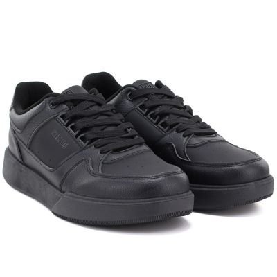 8. Men's sports shoes, black sneakers, Big Star UU174164
