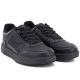 8. Men's sports shoes, black sneakers, Big Star UU174164
