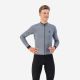 3. Rogelli ESSENTIAL long sleeve t-shirt graphite 3XL