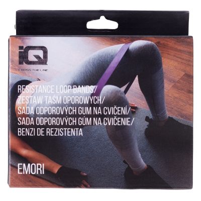 6. IQ Cross The Line Emori Training Bands 92800383519