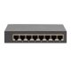 8. Digitus 8-port gigabit switch, desktop, unmanaged, metal case