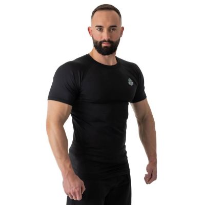 17. Rashguard short sleeve black BlackRS - S