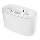 2. Albrecht Klaro Portable Stereo Speaker White 4 W