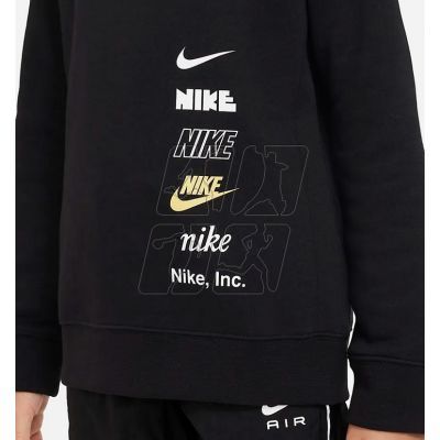 3. Sweatshirt Nike Sportswear Jr. DX5162 010