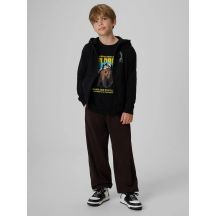 Boys' jogger sweatpants 4F 4FJKAW26TTROM2087-80S