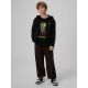Boys' jogger sweatpants 4F 4FJKAW26TTROM2087-80S