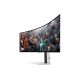 6. Samsung G93SC Computer Monitor 124.5 cm (49") 5120 x 1440 px Dual QHD OLED Silver