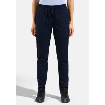 2. Women's ODLO Essential Pants Regular Length blue