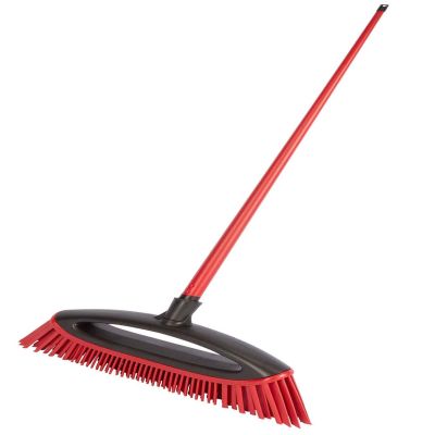 2. Vileda Always Clean PET PRO Hair and Fur Sweeping Brush