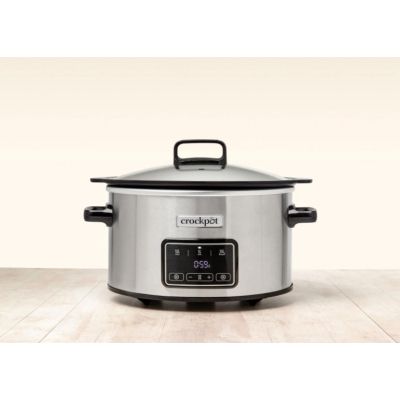 3. Crockpot slow cooker 3.5l CSC111X
