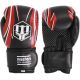 6. RBT-5A leather boxing gloves black and red