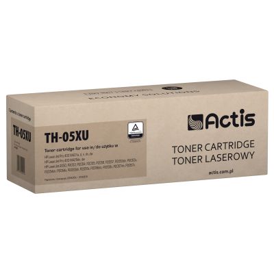Actis TH-05XU Universal Toner (replaces HP 05X, CE505X, 80X, CF280X, TH-80X, Standard; 7200 pages; black)
