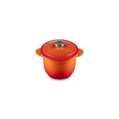 2. Le Creuset 41110180900460 COCOTTE pot 18 CM red