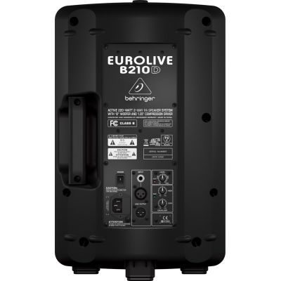 2. Behringer EuroLive B210D Active Speaker