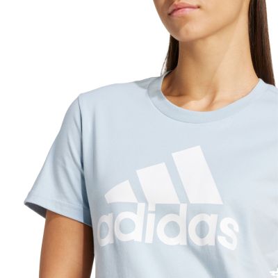 12. adidas Loungewear Essentials Logo Tee W IR5408