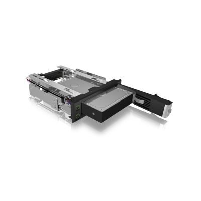 2. ICY BOX IB-166SSK-B HDD Case Black 3.5"