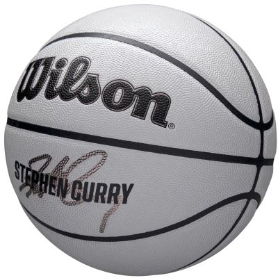 3. Wilson NBA Player Icon Uv Bskt Curry Basketball WZ4030601XB
