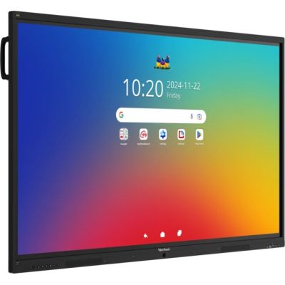 16. Viewsonic IFP6541 Interactive Whiteboard 165.1 cm (65") 3840 x 2160 px Touchscreen Black