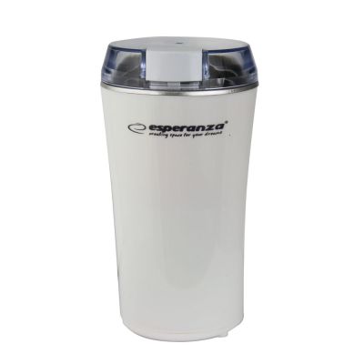 4. ESPERANZA COFFEE GRINDER RISTRETTO WHITE EKC008W